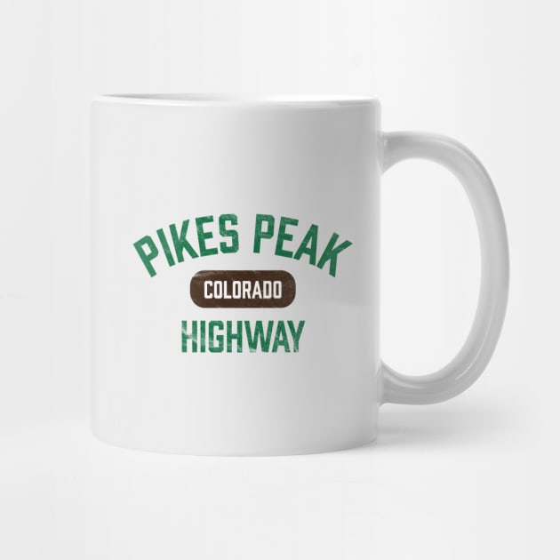 Pikes Peak Highway - Colorado Rocky Mountains by TGKelly